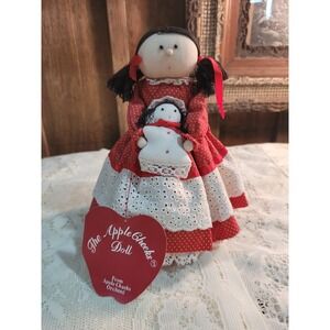 Vintage Apple Cheeks Doll‎ Miss Mary McIntosh